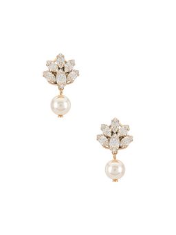 Anton Heunis - Pedant Crystal Cluster Earrings