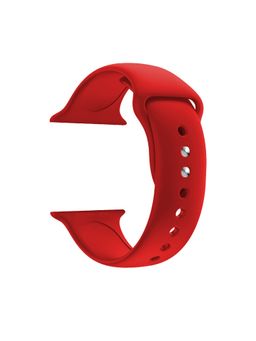 GRIPP - 42-44-45Mm Apple Silicon Watch Strap - Red