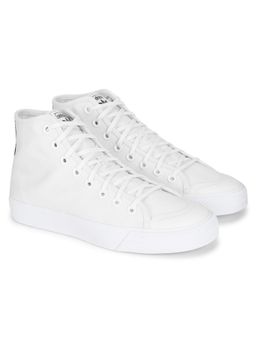 adidas Originals - Nizza Hi White Casual Sneakers