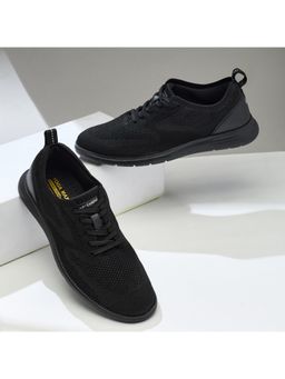 Campus - PLUNGE Black Men Walking Shoes
