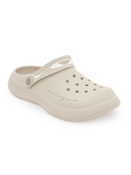 Red Tape - Women Solid Beige Clogs