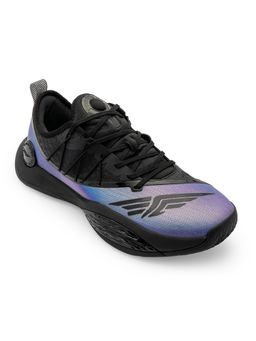 Red Tape - Men Colorblocked Black Athleisure Shoes
