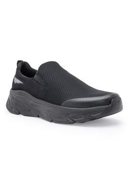 Red Tape - Men Textured Black Walking Shoes