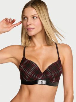 Victoria's Secret - The T-Shirt Perfect Shape Shine Patch Velvet Push-Up Bra