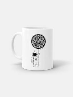 Macmerise - Astronaut Pattern Milk, Tea, Coffee Mug 330ml