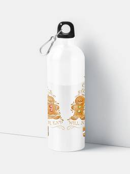 Macmerise - Christmas Cookie Pattern Sipper Bottle 750ml