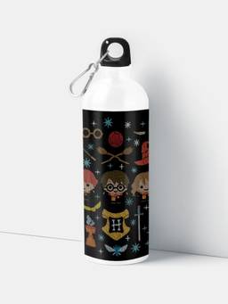 Macmerise - Christmas HP Pattern Sipper Bottle 750ml