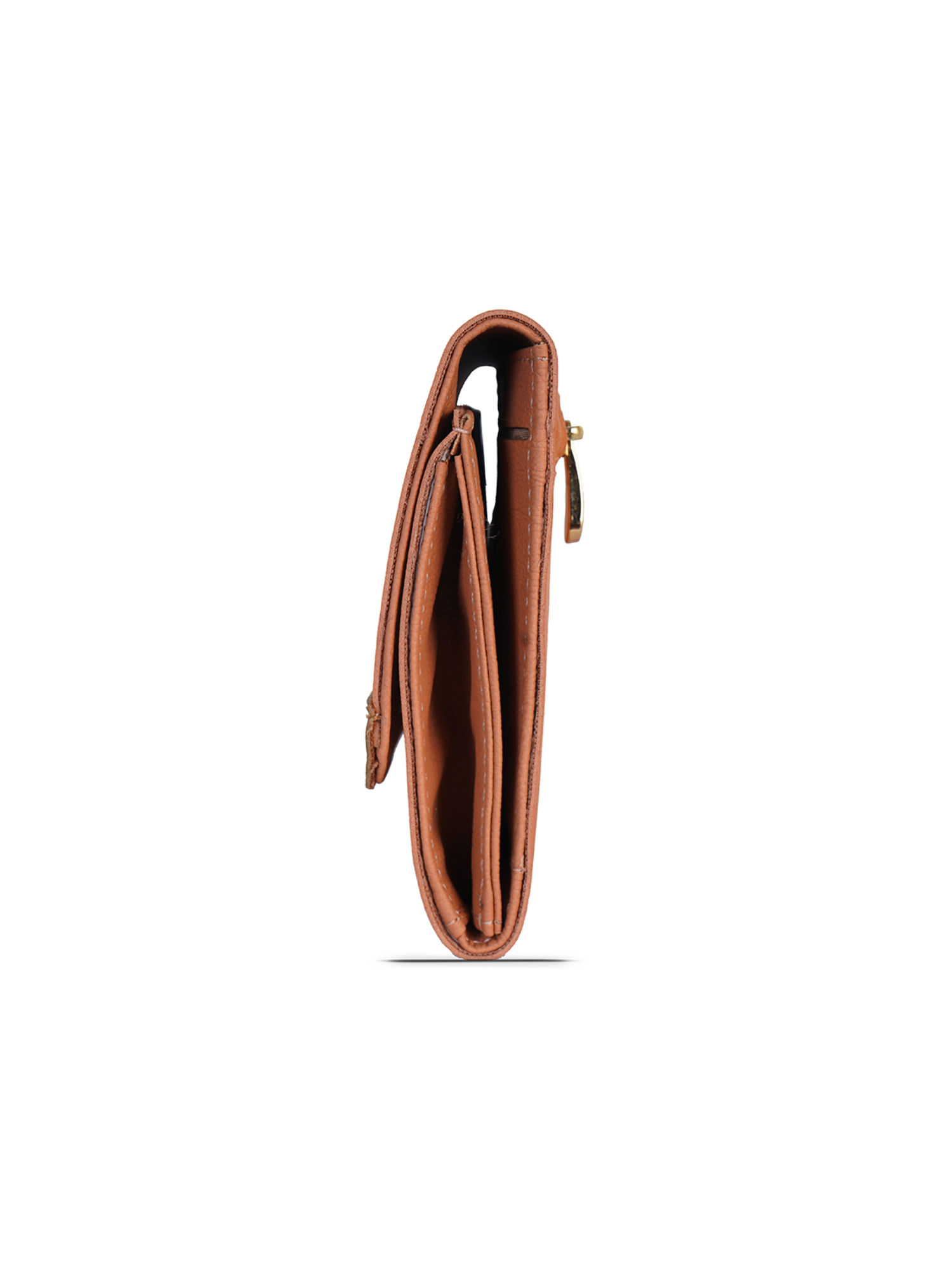 Buy Baggit Brown Solid Sling Bag Online 