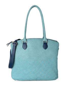 Baggit - Lopez Blue Medium Tote Handbag