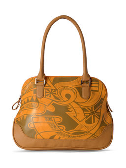 Baggit - Cube Yellow Medium Basic Handbag