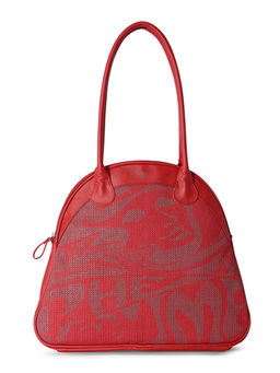 Baggit - Doodle Red Large Basic Handbag