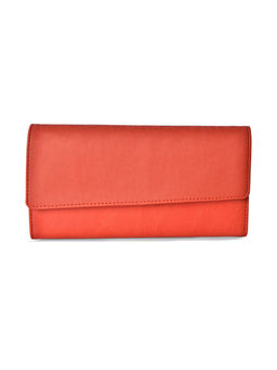 Baggit - Notes Orange Large Wallet