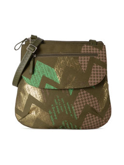 Baggit - Elsie Green Small Sling Bag