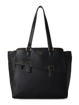 Baggit - Olimpia Black Large Tote Handbag