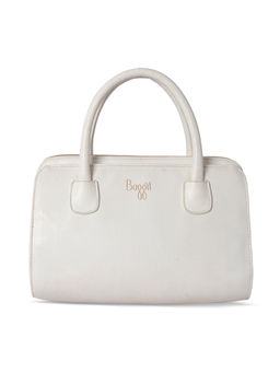 Baggit - Fondue White Small Baguette Handbag