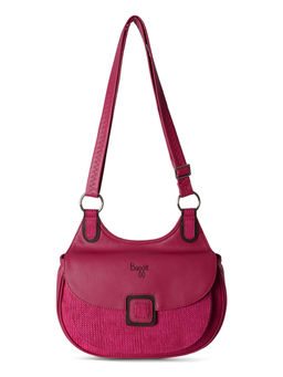 Baggit - Inverted Pink Small Sling Bag