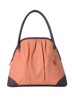 Baggit - Halftone Peach Large Bowling Handbag