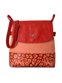 Baggit - Prisma Red Medium Sling Bag