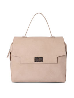 Baggit - Semine White Medium Satchel Handbag