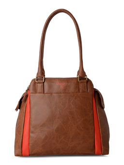 Baggit - Zippo Tan Medium Tote Handbag