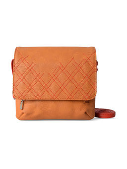 Baggit - Lopez Yellow XL Sling Bag