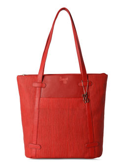 Baggit - Pucker Red Medium Tote Handbag