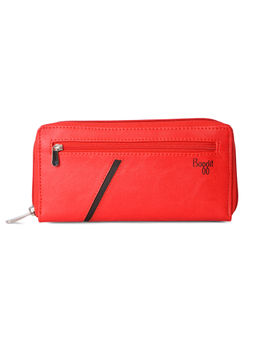 Baggit - Pilot G Red Large Wallet