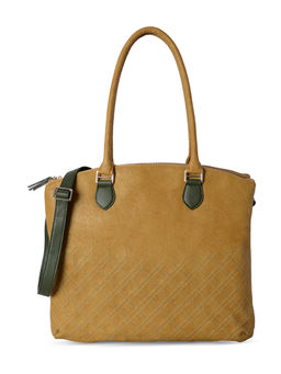 Baggit - Lopez Y G Green Medium Tote Handbag