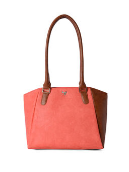 Baggit - Rowling Y G Pink Medium Tote Handbag