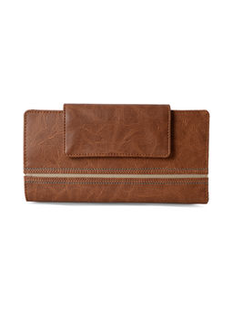 Baggit - Co2 Y G Tan XL Wallet