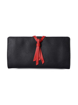 Baggit - Stunning Y G Black Large Wallet