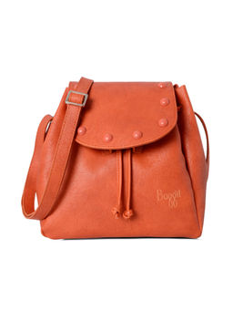 Baggit - Finnie Y G Orange Small Sling Bag