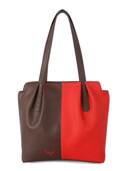 Baggit - Showoff Y G Red Medium Tote Handbag