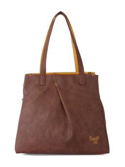 Baggit - Tiramisu Y G Brown Large Tote Handbag