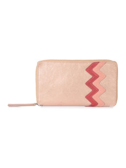Baggit - Karmil Y G 1 Pink Large Wallet