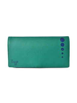 Baggit - Cool Y G 1 Green Large Wallet