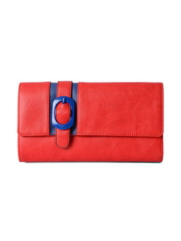 Baggit - Drama Y G 1 Red Large Wallet