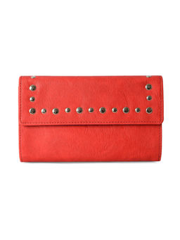 Baggit - Sara Y G 1 Red Large Wallet