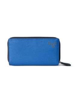 Baggit - Twins Y G 1 Blue Large Wallet