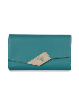 Baggit - Teddy Y G 1 Green Large Wallet