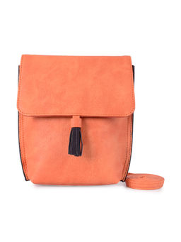Baggit - Sia Y G Orange XL Sling Bag