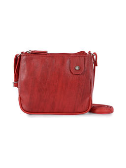 Baggit - Boris Y G Red Medium Sling Bag