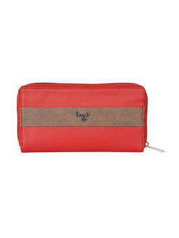 Baggit - Boxy Y G 1 Red Large Wallet