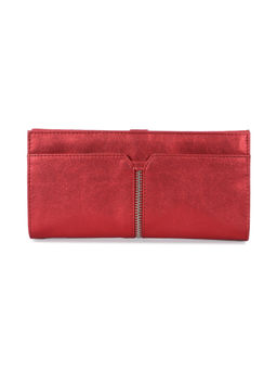 Baggit - Mithiya1 Y G 1 Red Large Wallet