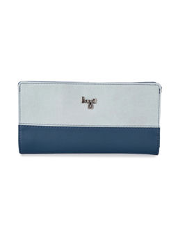 Baggit - Fleek Y G Z Blue Large Wallet