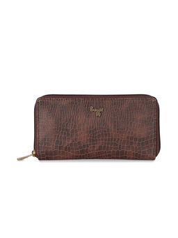 Baggit - Betty Y G Z Brown Large Wallet