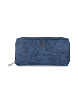 Baggit - Betty Y G Z Blue Large Wallet