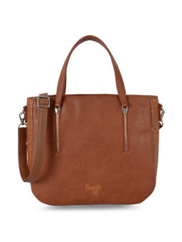 Baggit - Blingy Y G Z Tan Medium Saddle Handbag