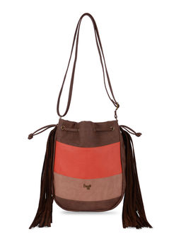 Baggit - Saturn Y G Z Brown Small Sling Bag