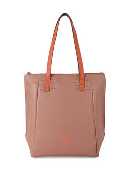 Baggit - Trim Y G Z Pink Large Tote Handbag